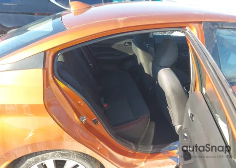 2020 Nissan Versa Sr Xtronic Cvt from USA, damaged, VIN 3N1CN8FV3LL801032